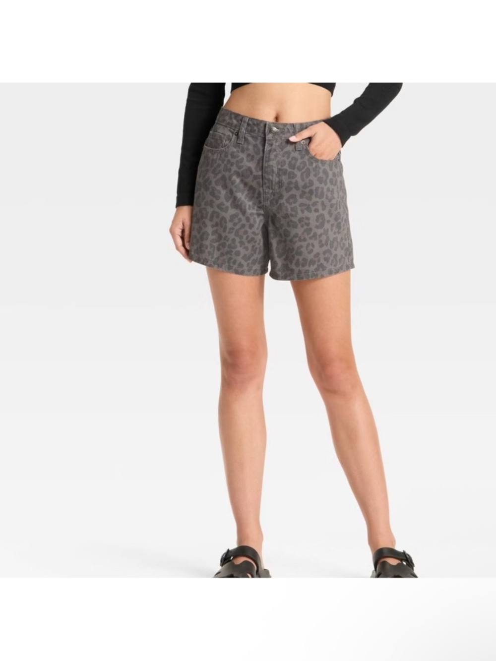 Wild Fable - Leopard Print Shorts Size